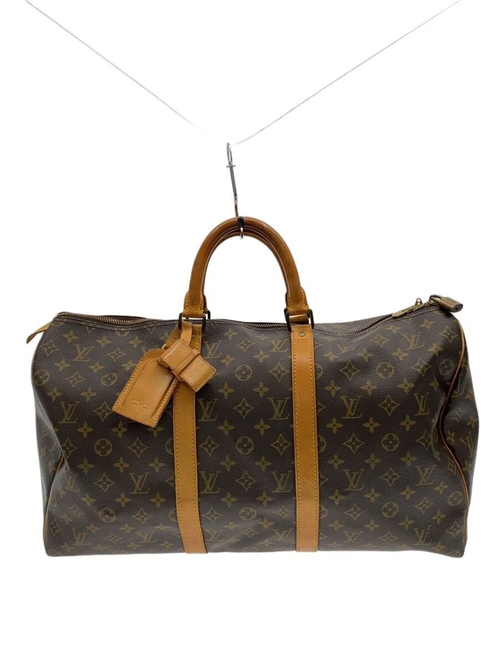 LOUIS VUITTON Keepall Monogram Canvas Brown